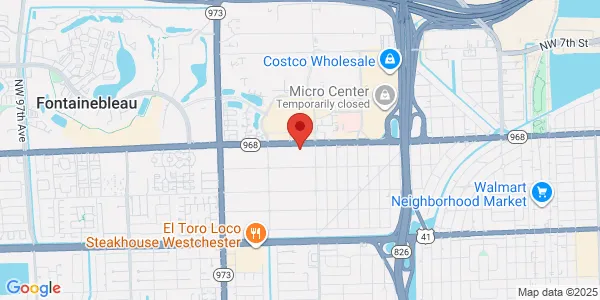 Map of 8260 W Flagler St 1-A Miami, FL 33144