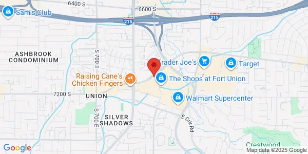 Map of 1048 E Fort Union Blvd Midvale, UT 84047