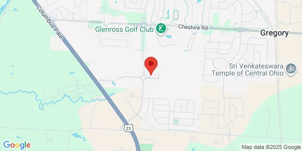 Map of 801 Ohio Health Blvd Ste 270 Delaware, OH 43015