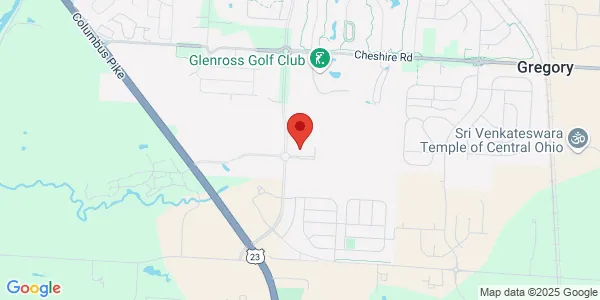 Map of 801 Ohiohealth Blvd Delaware Medical Specialty Ctr Delaware, OH 43015