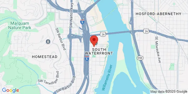 Map of 3303 S Bond Ave Bldg 1 Portland, OR 97239