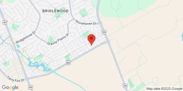 Map of 999 Shimmerton Circle Ottawa, ON K2R 1G9 Canada
