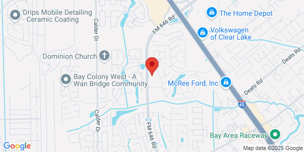 Map of 2401 Fm 646 W Ste B Dickinson, TX 77539