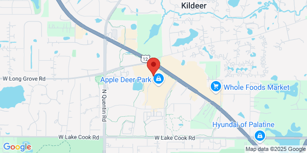 Map of 20530 N Rand Rd Deer Park, IL 60010