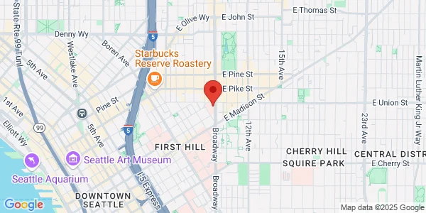 Map of 1145 Broadway Seattle, WA 98122