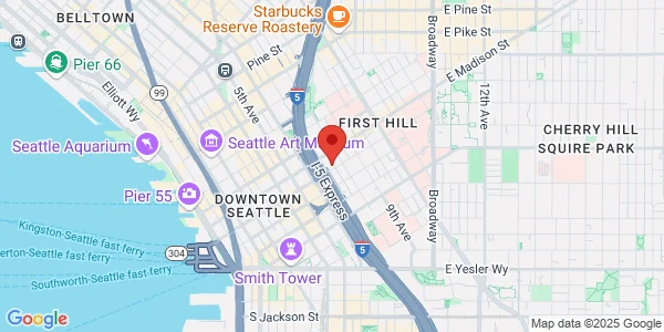 Map of 904 7th Ave Seattle, WA 98104