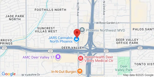 Map of 20414 N 27th Ave 1st Fl Phoenix, AZ 85027