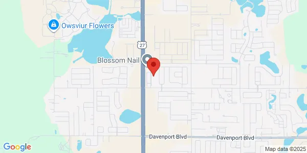 Map of 2330 North Blvd W Davenport, FL 33837
