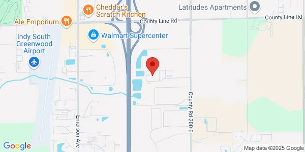 Map of 1260 Innovation Pkwy Ste 150 Greenwood, IN 46143