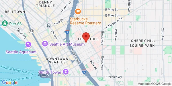 Map of 900 Terry Ave Ste 100 Seattle, WA 98104