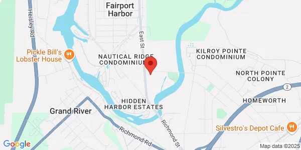 Map of 1300 East St Fairport Harbor, OH 44077
