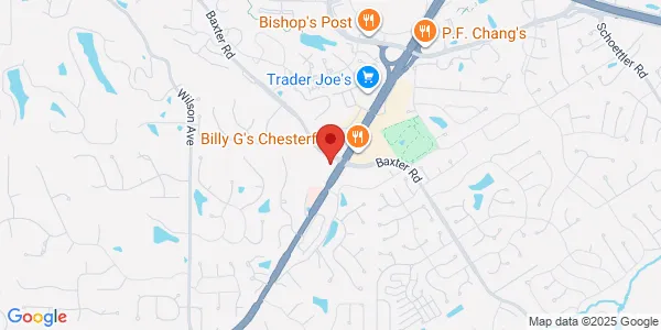 Map of 16216 Baxter Rd Ste 300 Chesterfield, MO 63017