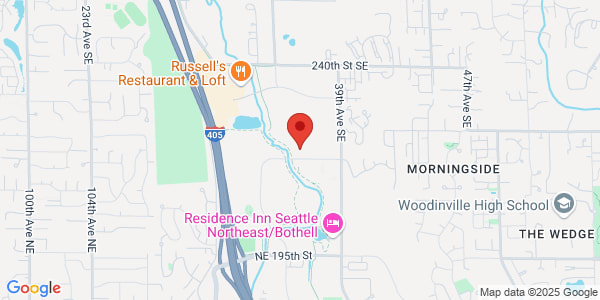 Map of 11714 N Creek Pkwy N Ste 100 Bothell, WA 98011
