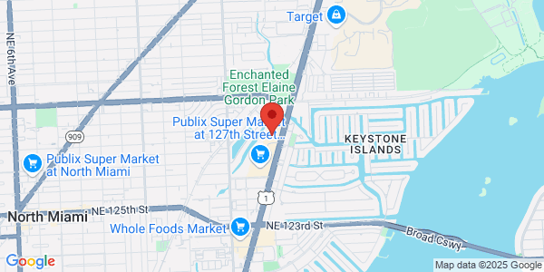 Map of 13220 Biscayne Blvd North Miami Beach, FL 33181