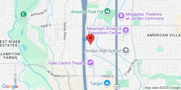 Map of 230 W Towne Ridge Pkwy Ste 150 Sandy, UT 84070