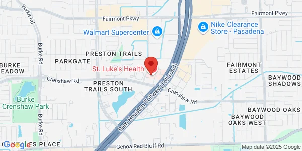 Map of 4600 E Sam Houston Pkwy S Pasadena, TX 77505