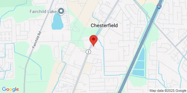 Map of 48812 Gratiot Ave New Baltimore, MI 48051