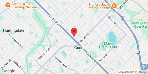 Map of 122-126 Stalker Rd Gosnells Western Australia 6110 Australia