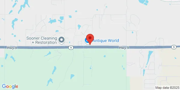 Map of 17560 State Highway 9 Norman, OK 73072