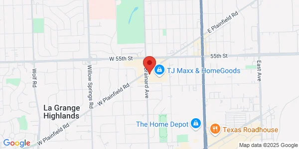 Map of 800 W Plainfield Rd Countryside, IL 60525