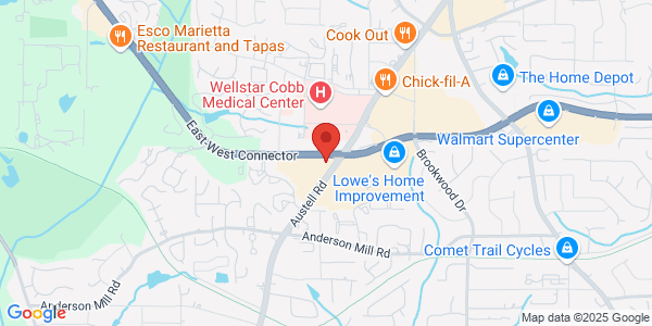 Map of 4120 Austell Rd Austell, GA 30106