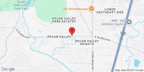 Map of 4243 E Southcross Ste 204 San Antonio, TX 78222
