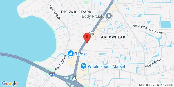 Map of 10325 San Jose Blvd Jacksonville, FL 32257