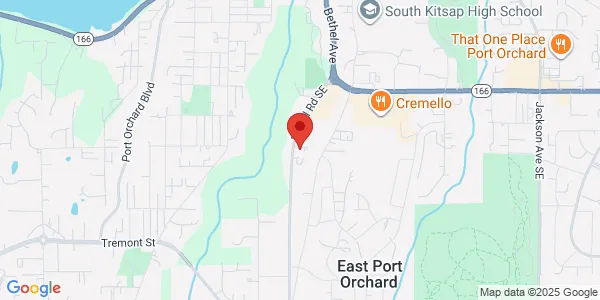 Map of 1145 Bethel Ave Port Orchard, WA 98366