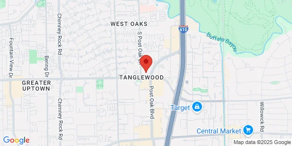 Map of 5018 San Felipe St Houston, TX 77056