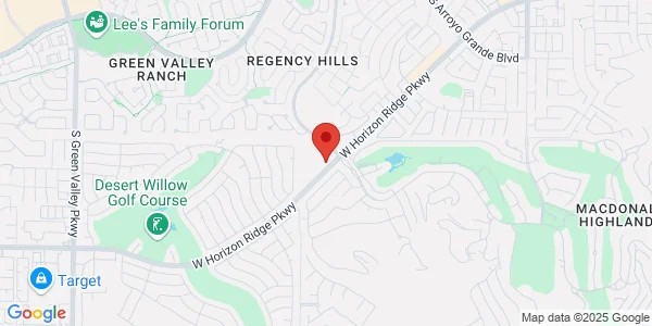 Map of 1730 W Horizon Ridge Pkwy Ste 100 Henderson, NV 89012