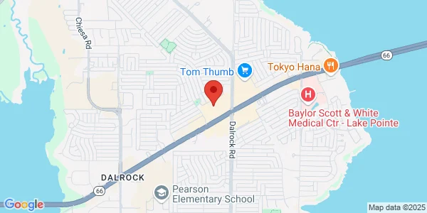 Map of 8405 Lakeview Pkwy Ste 220 Rowlett, TX 75088