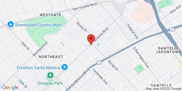 Map of 12100 Wilshire Blvd Los Angeles, CA 90025