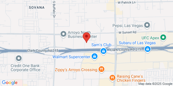 Map of 6620 S Tenaya Way Ste 120 Las Vegas, NV 89113