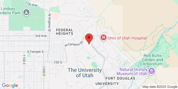 Map of 81 Mario Capecchi Dr Salt Lake City, UT 84112