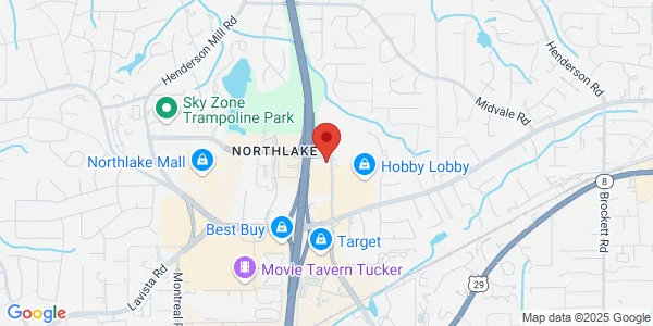Map of 2256 Northlake Pkwy Ste 210 Tucker, GA 30084