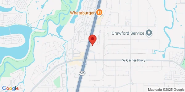 Map of 2210 Paddock Way Grand Prairie, TX 75050