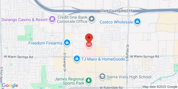 Map of 8285 W Arby Ave Ste 175 Las Vegas, NV 89113