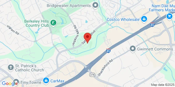 Map of 4500 Satellite Blvd Ste 2190 Duluth, GA 30096