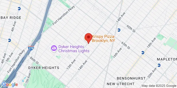 Map of 7119 13th Ave Brooklyn, NY 11228