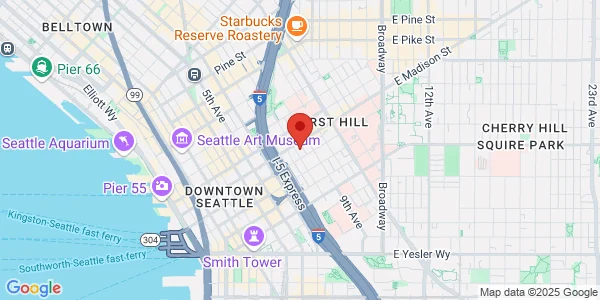 Map of 805 Madison St Ste 901 Seattle, WA 98104