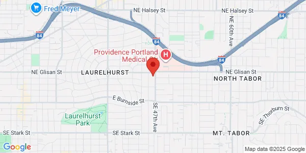 Map of 447 NE 47th Ave Ste 200 Portland, OR 97213