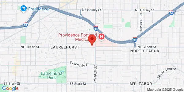 Map of 507 NE 47th Ave Portland, OR 97213