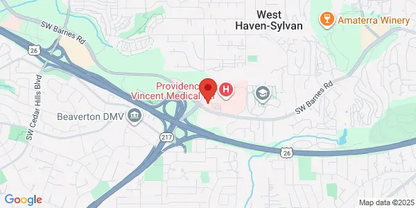 Map of 9427 SW Barnes Rd Ste 495 Portland, OR 97225