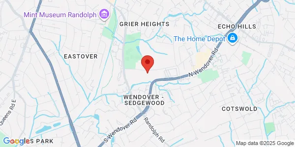 Map of 330 Billingsley Rd Charlotte, NC 28211