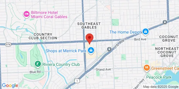 Map of 4100 Salzedo St Ste 4 Coral Gables, FL 33146