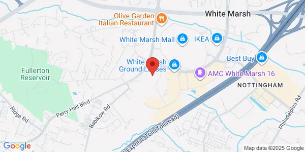 Map of 8114 Sandpiper Cir Suite 112 Nottingham, MD 21236