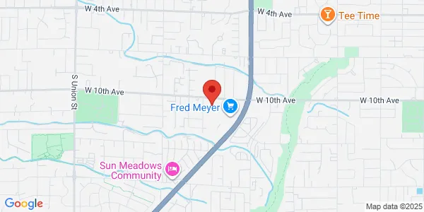Map of 3001 W 10th Ave Ste D101 Kennewick, WA 99336