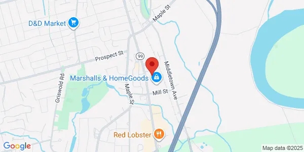 Map of 1080 Silas Deane Hwy Wethersfield, CT 06109