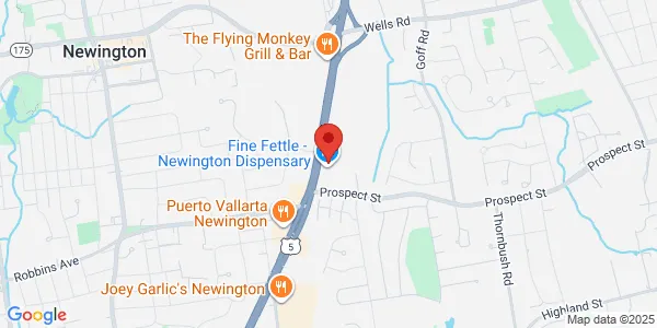 Map of 2284 Berlin Tpke Newington, CT 06111