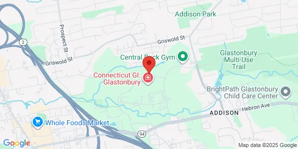Map of 305 Western Blvd Glastonbury, CT 06033